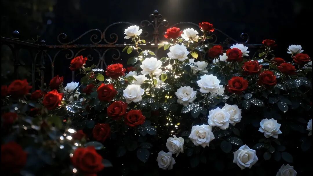 看高山上的玫瑰唯独你不败