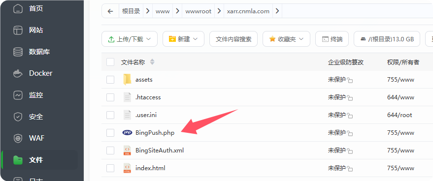 必应API自动推送站点URL教程