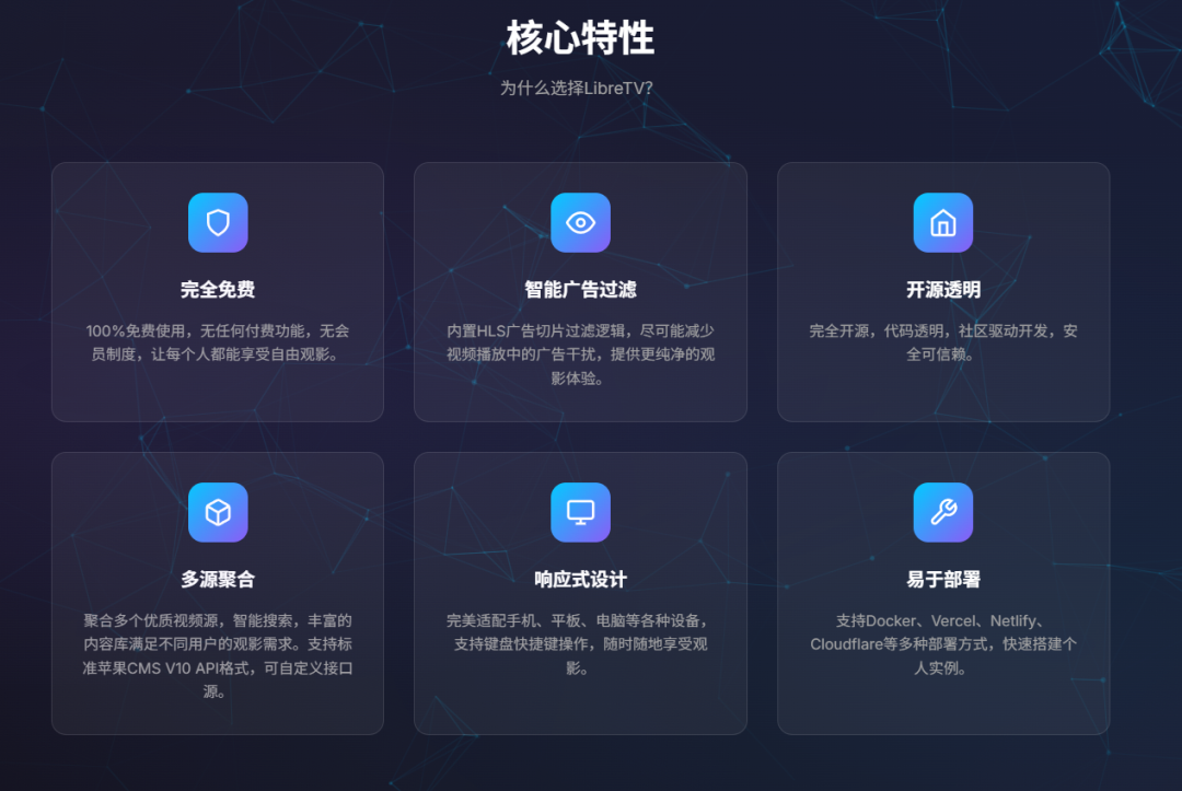 LibreTV - 免费在线视频搜索与观看平台